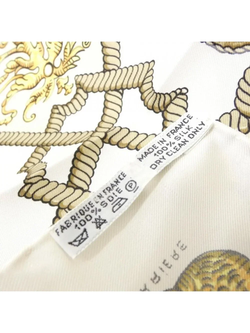 ★SOLD★ Hermes LV Dovicvs Magnvs Carre Scarf - Picture 5 of 5